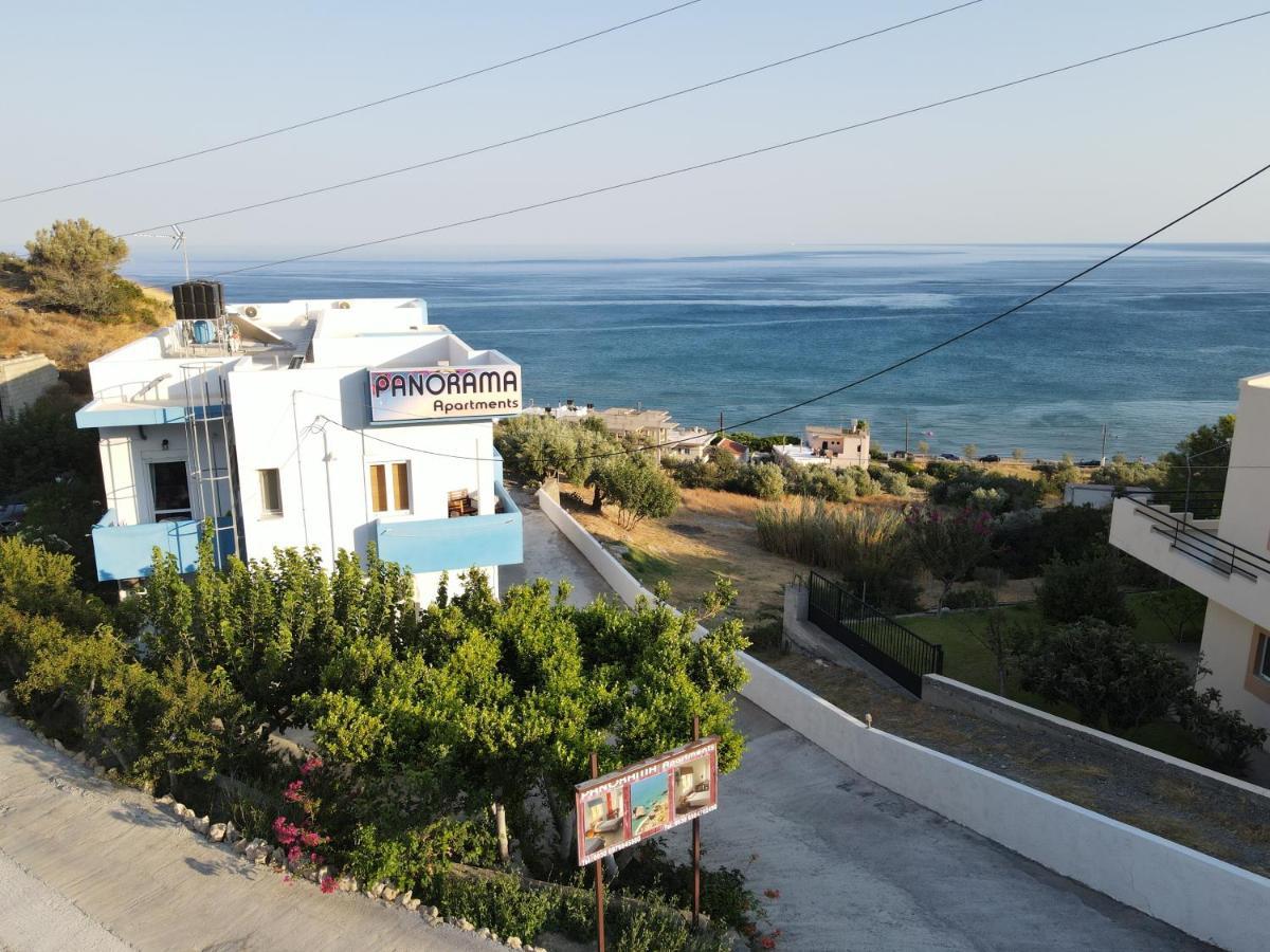 Panorama Melina Apartments Kastri  Exterior foto