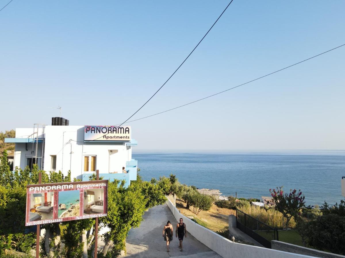 Panorama Melina Apartments Kastri  Exterior foto