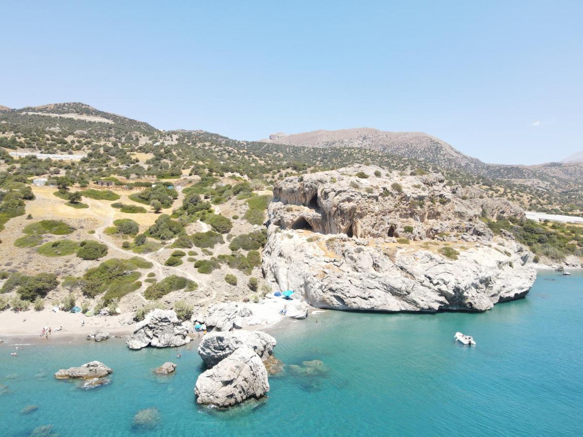 Panorama Melina Apartments Kastri  Exterior foto